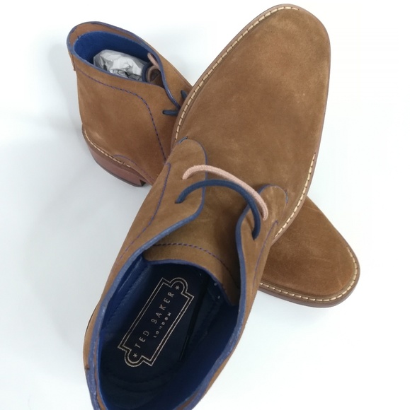 NWT Ted Baker Suede Boots - Picture 3 of 7